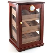 Cuban Crafters Rosewood Display Cigar Humidor 100 Count