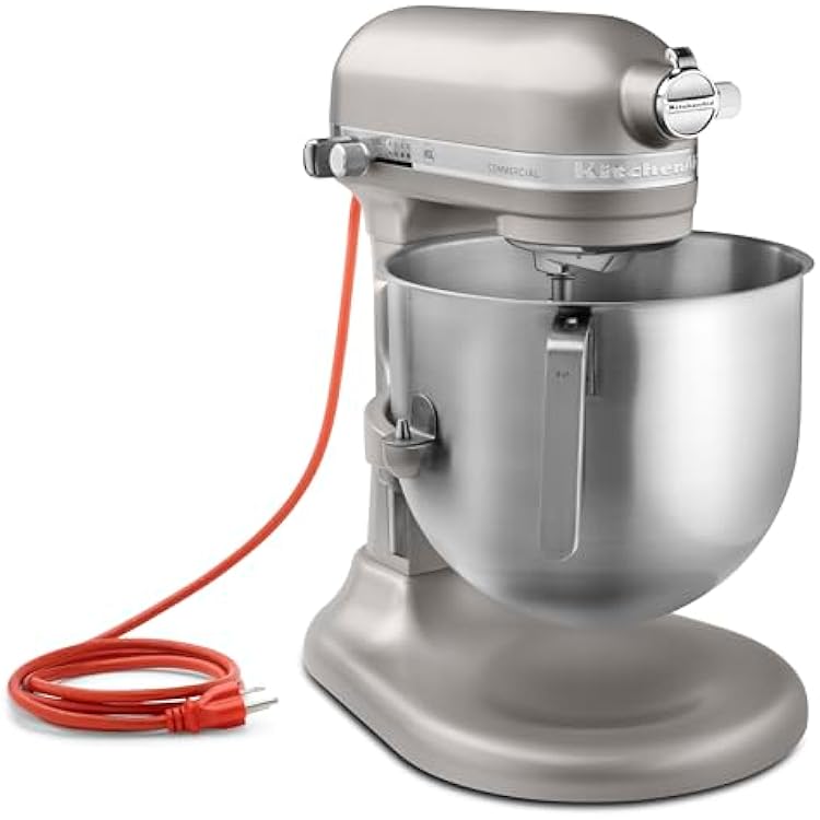 KitchenAid NSF Certified Commercial Series 8-Qt Bowl Lift Stand Mixer - KSM8990