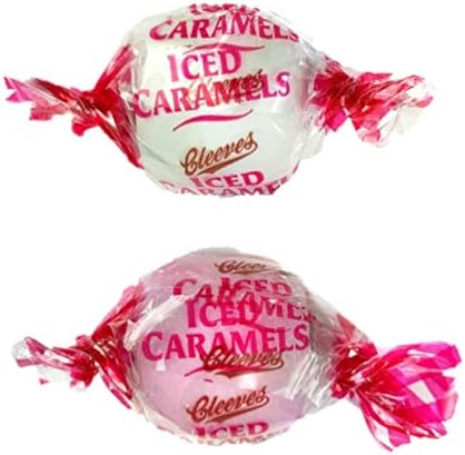 Retro Sweets by Happy Candy® Pick n Mix 400 Grams Choose From Hundreds of Sweets (Iced Caramels)
