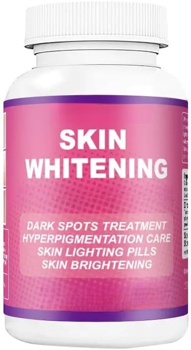 Glutathione - Skin Whitening,Dark Spots,Melasma & Acne Scar Remove
