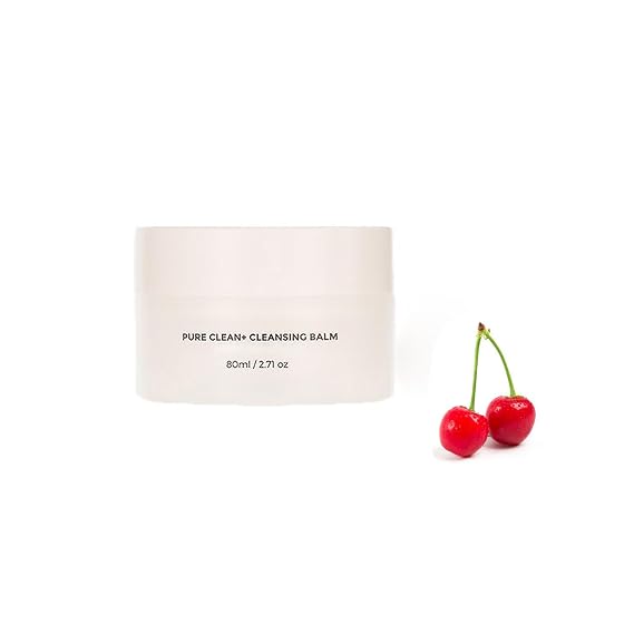Makeup Remover Cleansing Balm, Smooth Texture, Helps Remove Makeup from Face, 80ml (Cherry)