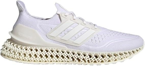 adidas Mens Ultra 4Dfwd Running Sneakers Shoes - White