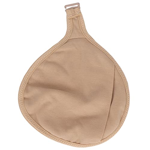 Breasts Protective Pocket Prosthetic s Protector Soft Breathable Portable Bra Protective Case, Breathable Prosthesis Protective Pockets, Mastectomy Protective for Women M