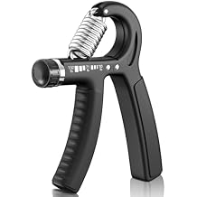 FitBeast Grip Strengthener Forearm Strengthener, Adjustable Hand Grip Strengthener for Strength Training & Rehabilitation, 10-132 lbs Resistance, Ideal for Athletes and Physical Therapy (1 Piece)