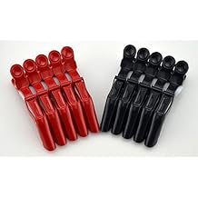 Adecco LLC 10 PCS Hair Styling Clips, Sectioning Alligator hair clips, Crocodile hair clips For Thick Hair, Non-Slip Hairdressing Partition Clips Hairgrips For Women and Girls