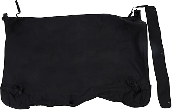 RAMPAGE PRODUCTS Tonneau Cover for Jeep Wrangler TJ | Black Diamond, Vinyl | 761035 | Fits 1997-2006 Jeep Wrangler TJ