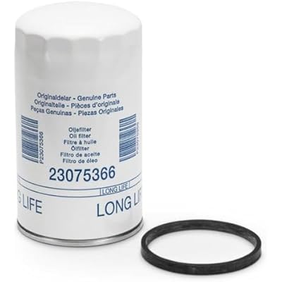 Oil filter 23075366 Compatible with Volvo Penta D8 D11 D13 TAD TWD engine 23075366