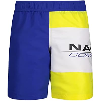 Nautica Boys Swim Trunk with UPF 50 Sun Protection