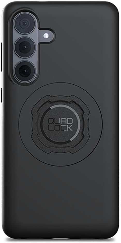 QUADLOCK MAG Phone Case for Samsung Galaxy S26+ Black