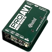 Radial Engineering R8001112 Pro AV1 Direct Box