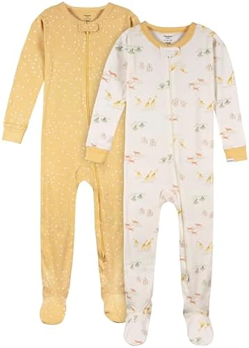 Gerber Baby 2-pack Footed Pajamas