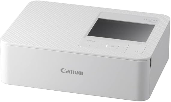 Canon SELPHY CP1500 Compact Photo Printer, White, Regular