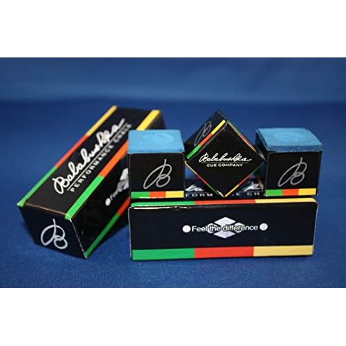 Balabushka v2.0 Billiard Pool Cue Performance Chalk - Blue