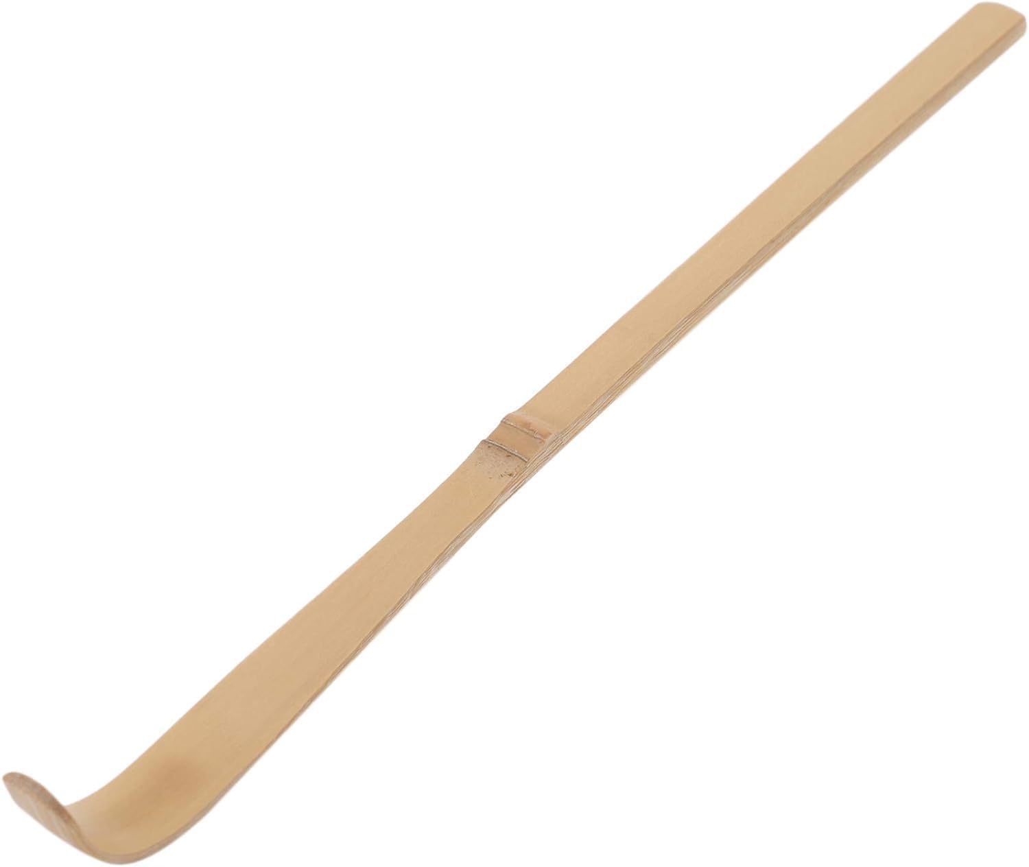 Japanese Chashaku Hooked Green Tea Spoon 18cm Tea Ceremony Utensils for Tea Lover Matcha Scoop Bamboo, Bamboo Matcha Scoop, Tea Scoops, Coffee, Tea and Espresso
