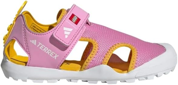 adidas Kids Girls Terrex Captain Toey Lego Slip On Casual Sandals Casual - Pink