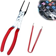 BFXM Relay Puller Pliers, Fuse Puller Tool for Car, Automotive Fuse Puller Tool, Car Electrical Disconnect Pliers, Car Electrical Remover Tool, Automotive Tools for Removing Relays Fuse on Vehicles