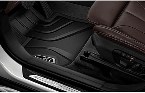 BMW Genuine All-Weather Floor Mats, X1 (2016+) Front Set