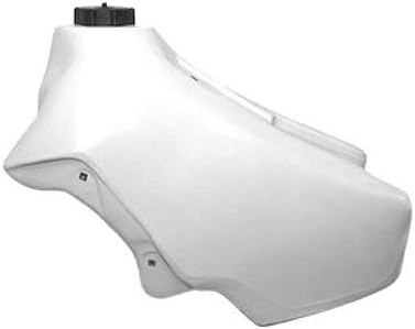 IMS 112216W1 White Large Fuel Tank - 3.6 Gallon Capacity
