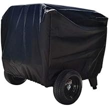 Generac 6811 5KW 8KW Portable Storage Cover - Black: Protect Your Generator with Confidence