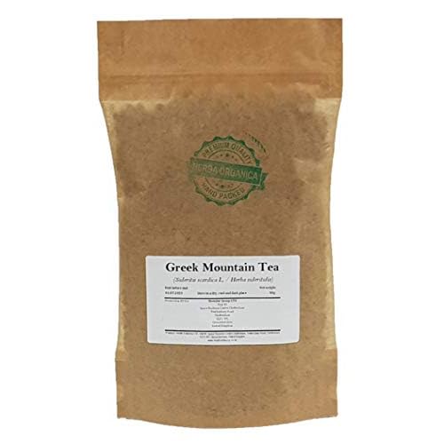 Herba Organica Greek Mountain Tea - Sideritis L - Herbal Tea 50g