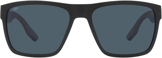 Costa Del Mar Mens Paunch XL Square Sunglasses