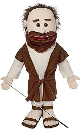 25" Joseph, Full Body Bible Character, Christian Ministry Puppet