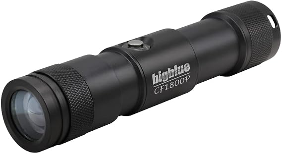 Bigblue CF 1800 Lumen Focusable Dive Light
