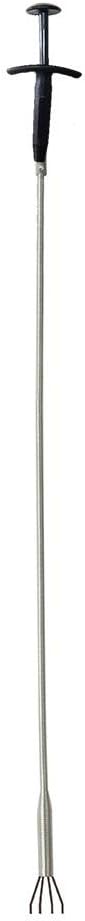 PF WaterWorks GrabEASY 24" Ergonomic Handle, Flexible 4 Claw Pick-Up Tool, Jewelry Retriever, Clog Remover, Drain Snake; PF0405