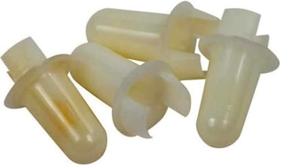 Ladbrooke Authentic 7/8" Dowel Pins, Set of 4, England