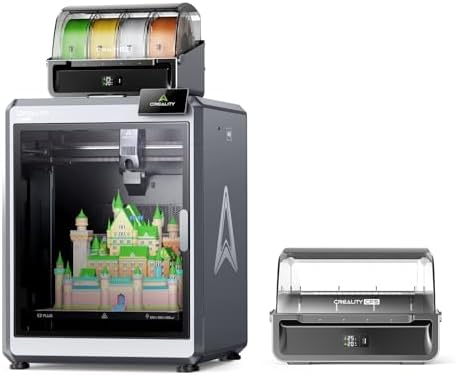 Creality K2 Plus Combo 3D Printer, Bundle with Creality CFS