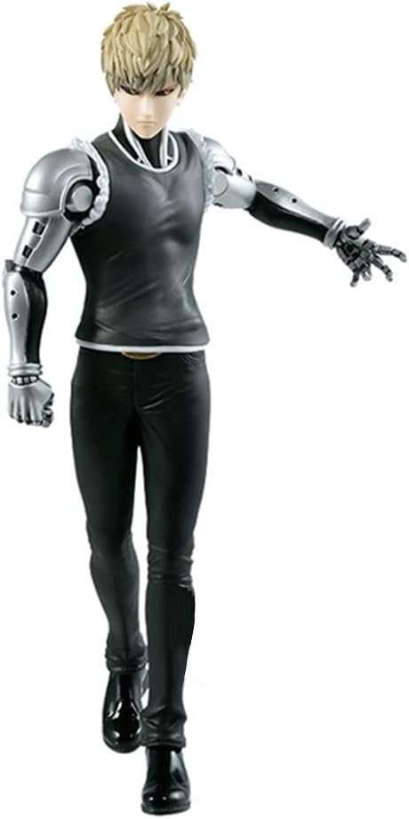 Zhongkaihua One Punch Man Genos Figure Statue Action Figure Anime 18CM PVC Model Desktop Ornaments Collectable