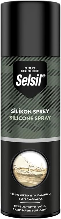 Selsil Silicone Spray 500 Ml