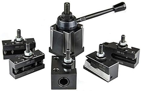 10-15'' BXA Wedge Quick Change Tool Post Set BXA200