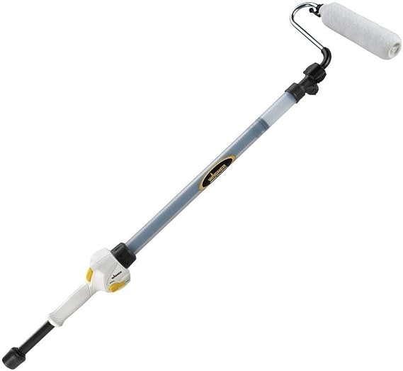 Wagner 0530004 SMART Flow Paint Roller, 22 Oz Handle Capacity, Automatic Power Paint Stick