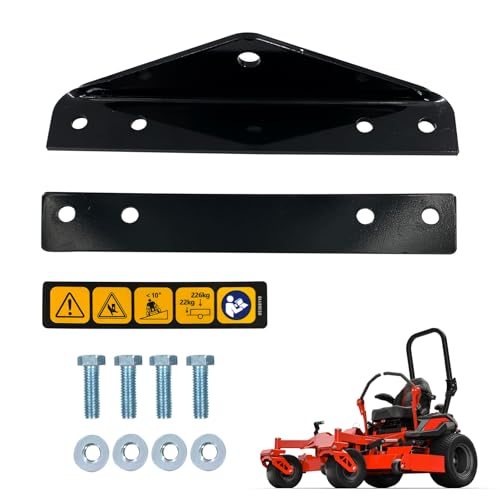 79108500 Trailer Hitch Kit, Compatible with Gravely ZT HD, PRO-Turn ZXZ, PRO-Turn Z, Compact-PRO and Ariens Zenith Models, Heavy-Duty Towing Attachment 500 lbs Max Capacity for Lawn Care