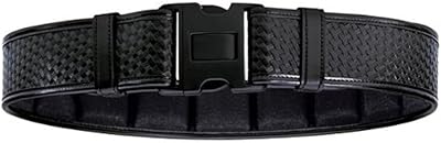 BIANCHI 7955 ErgoTek Duty Belt with Tri-Release Buckle, Fits 2.25 Inches 58 MM Belt Loops
