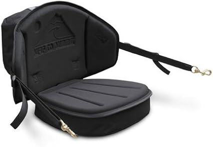 The Drifter Kayak Seat Elevated Comfortable Kayak Backrest Back Support Adjustable Canoe Boat Seat Thick Kayak Seat Cushion 3" Seat Cushion