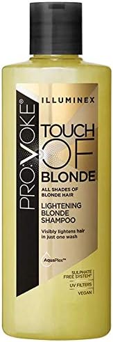 Provoke Illuminex Shimmer Shampoo for Blonde Hair 200 ml