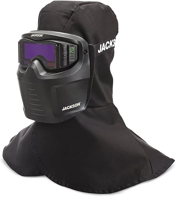 Jackson Safety Rebel Auto Darkening Welding Mask, Variable ADF - ANSI Z87.1