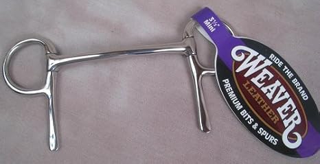 3 1/2" Mini Mullen Mouth Bit Stainless Steel
