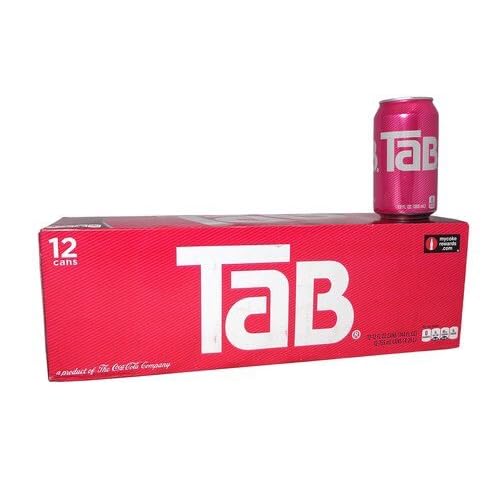 Tab Soda, 12 oz Can Pack of 24