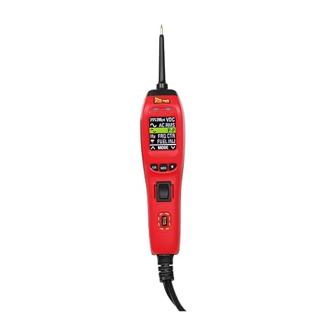 Power Probe 4 Circuit Tester with Multi-Meter Functions (PP401AS)