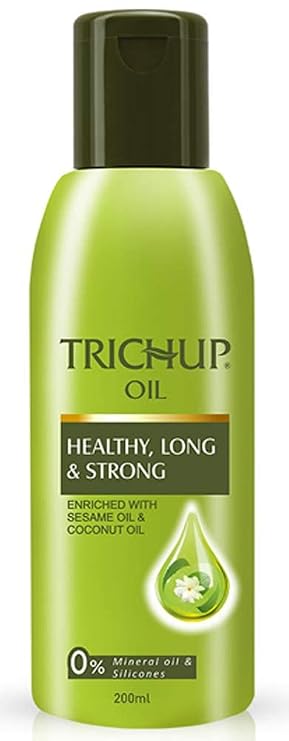 Trichup Oil For Healthy ,Long & Strong Hair 200Ml by TRICHUP