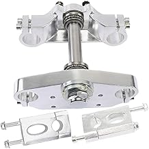 Triple Tree Clamp Handlebar Riser Kit for 33mm Forks Fits CRF XR 50cc 70cc 90cc 110cc 125cc Dirt Bikes & Mini Pit Bikes Apollo, SSR, Taotao, Coolster, Atomik, Thumpstar
