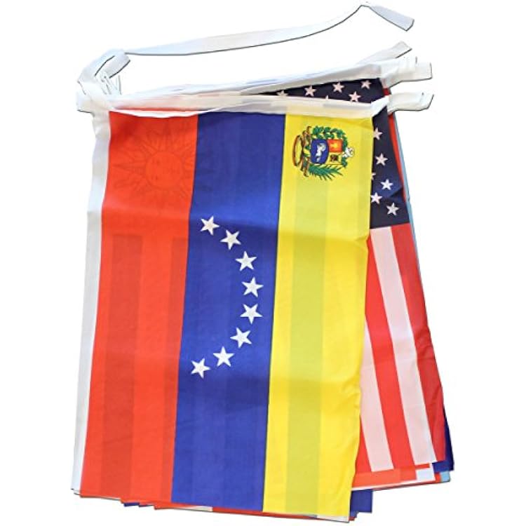 Spanish Speaking Countries - 30 ft String Banner