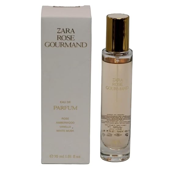 Zara Rose Gourmand Edp 30 Ml (1.0 Fl. Oz).
