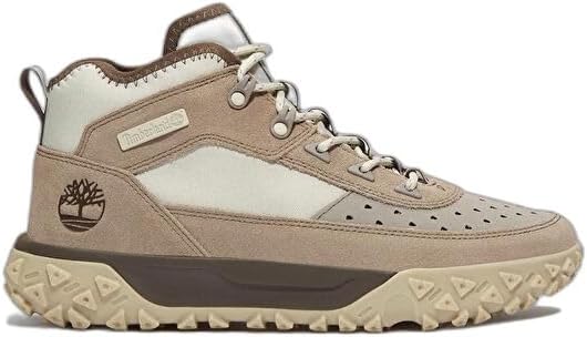 Tımberland Greenstride Motion 6 Mid Lace Up Sneaker Erkek Günlük Bot TB0A6CW1Y551 Gri