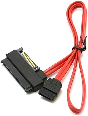 SFF-8482 SAS to SATA Cable SAS Hard Disk Connected to Motherboard SATA Port Adapter Cable 15PIN Power Port