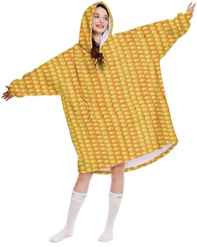 Wearable Blanket Hoodie