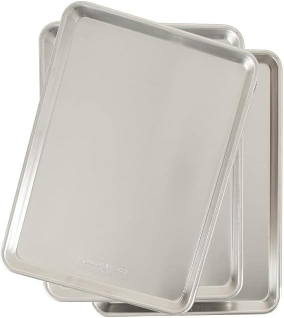 Nordic Ware+Naturals Baker's Half Sheet 3 Pack